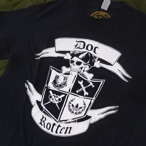 Doc Rotten. Band T-shirt. Medium.